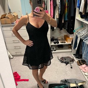 Abercrombie and Fitch black dress sz small